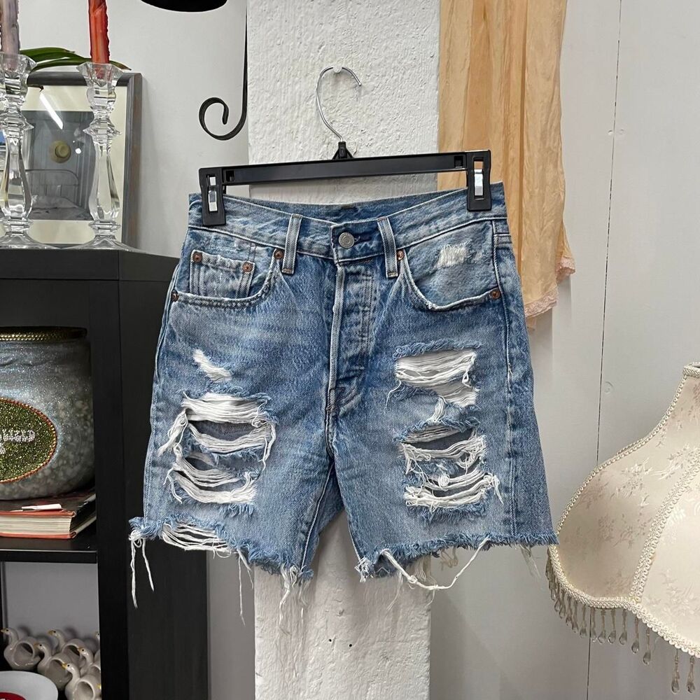 Levi-s Women's Blue Shorts